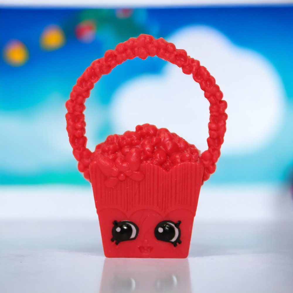 Shopkins Popette Poppy Popcorn Purse Exclusive